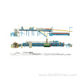 Garage Sectional Door Panel Series Roll Forming Machines